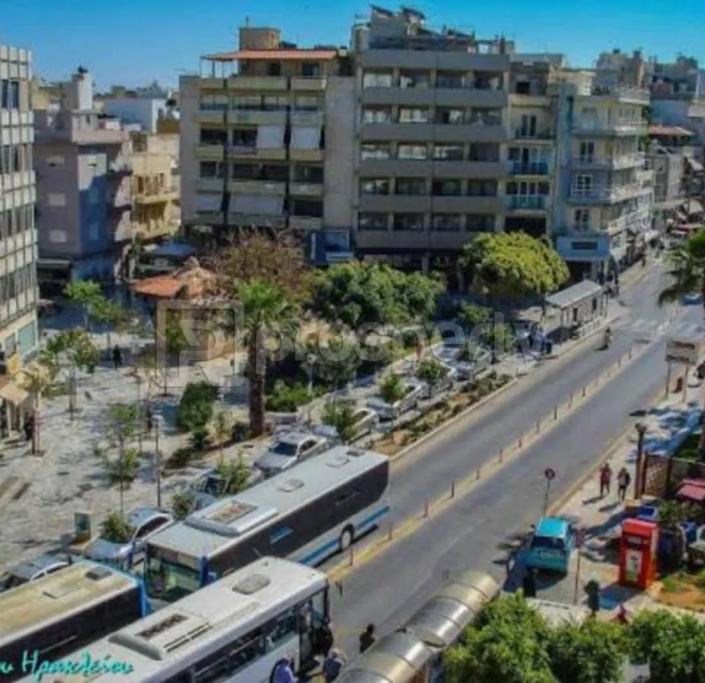 Office with Green View in Heraklion Centre