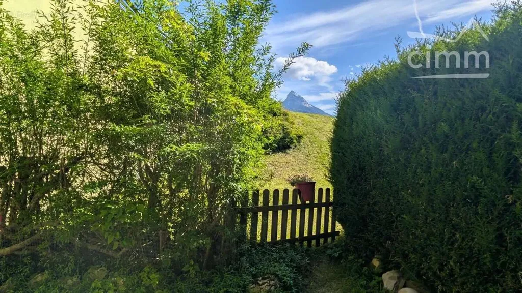 Garden - Studio with Private Terrace in St Pierre de Chartreuse