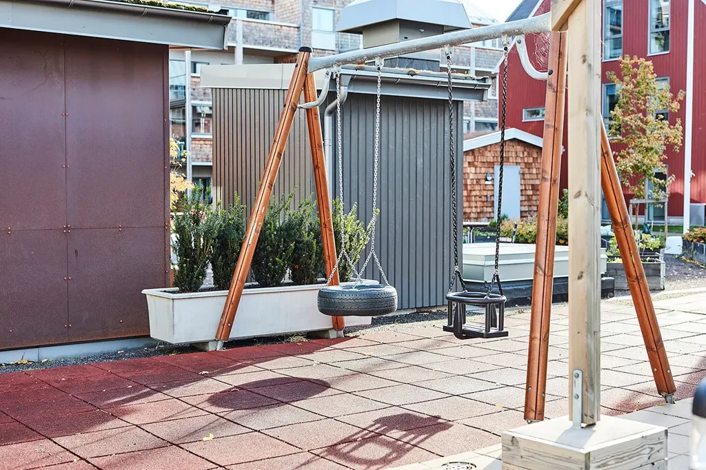 Giardino - Modern Studio with Balcony in Jönköping