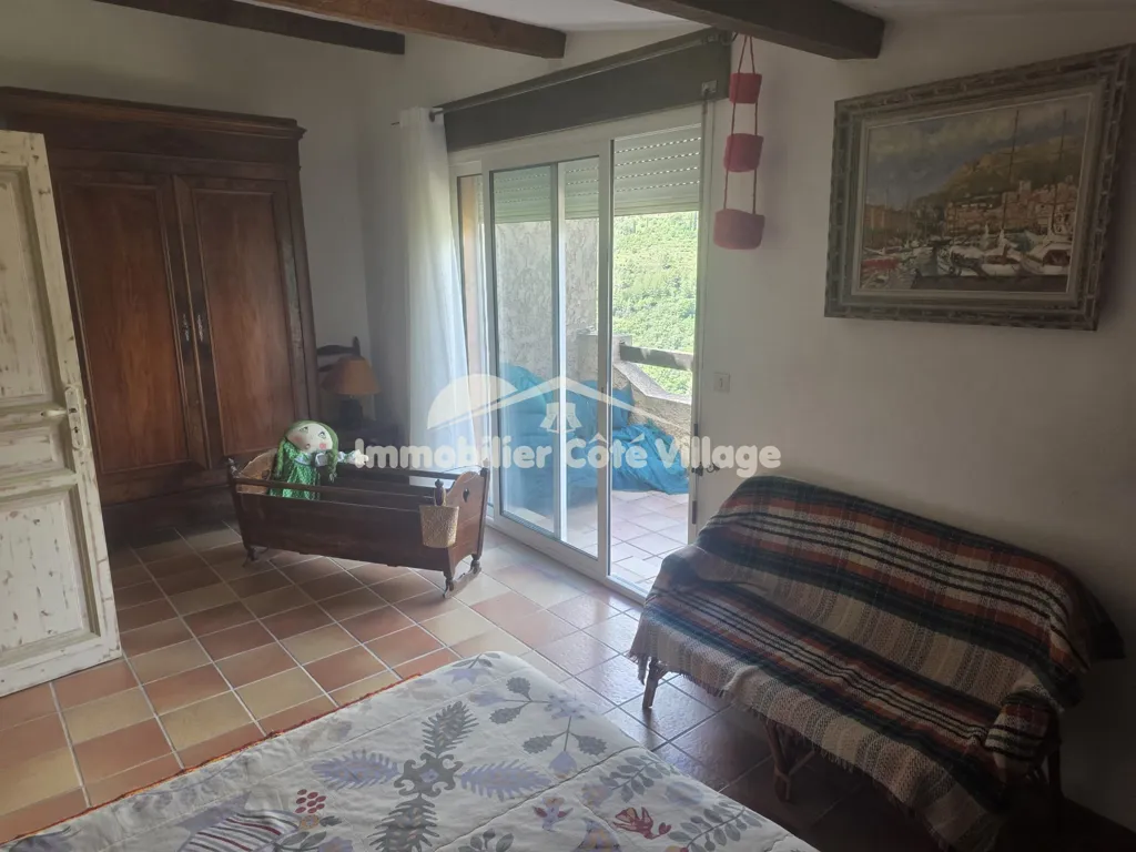 Chambres - Villa avec Vue Montagne à Breil-sur-Roya