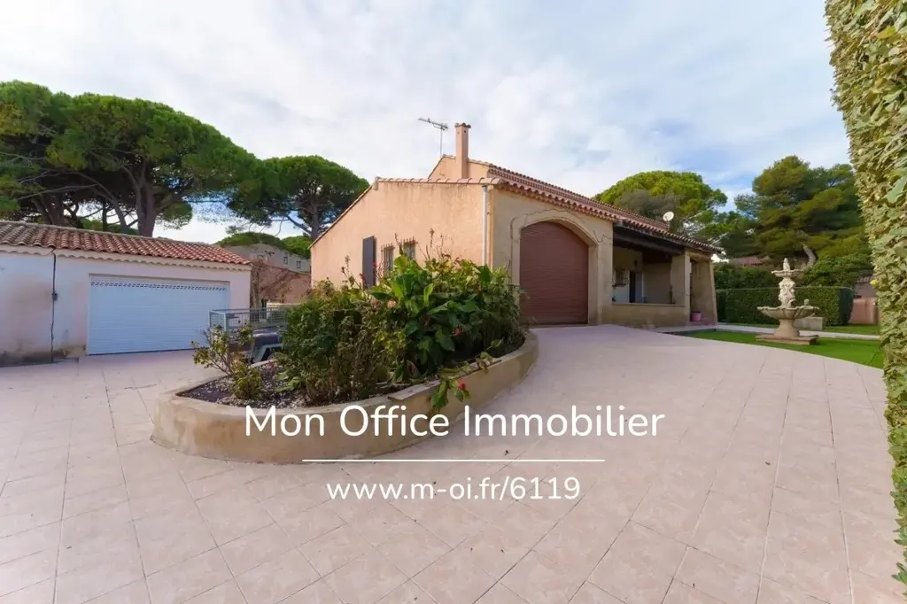 Extérieur - Villa avec Piscine et Appartement Indépendant à Sausset-les-Pins