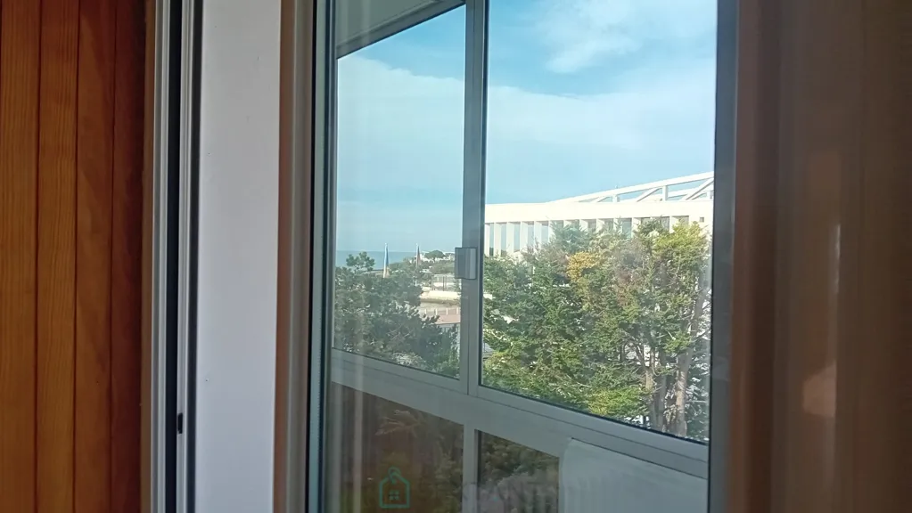 Pièces - Appartement Traversant Double Vue Mer à Royan