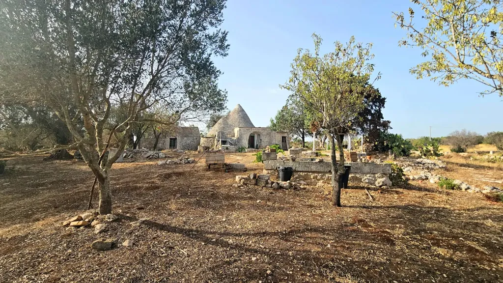 Extérieur - Trullo with Olive Grove in Carovigno