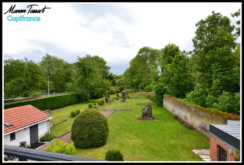 Jardin - Demeure Bourgeoise de 1875 avec Jardin à Condé-sur-l'Escaut