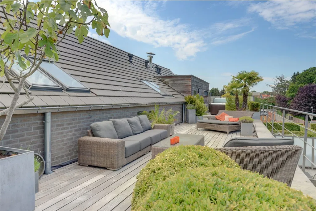 Terrasse - Penthouse avec terrasse spacieuse à Heist-op-den-Berg