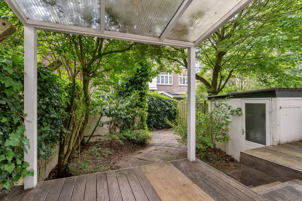 Terrasse - Spacious Ground Floor Flat with South Garden in Blijdorp