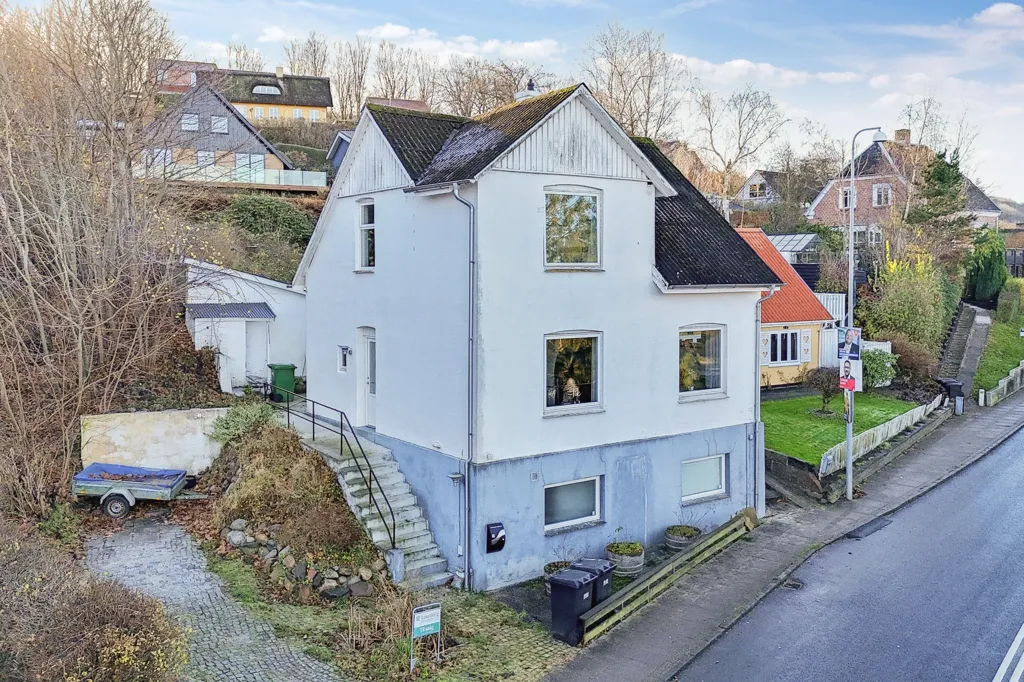Vue aérienne - Villa with Garden near Vejle