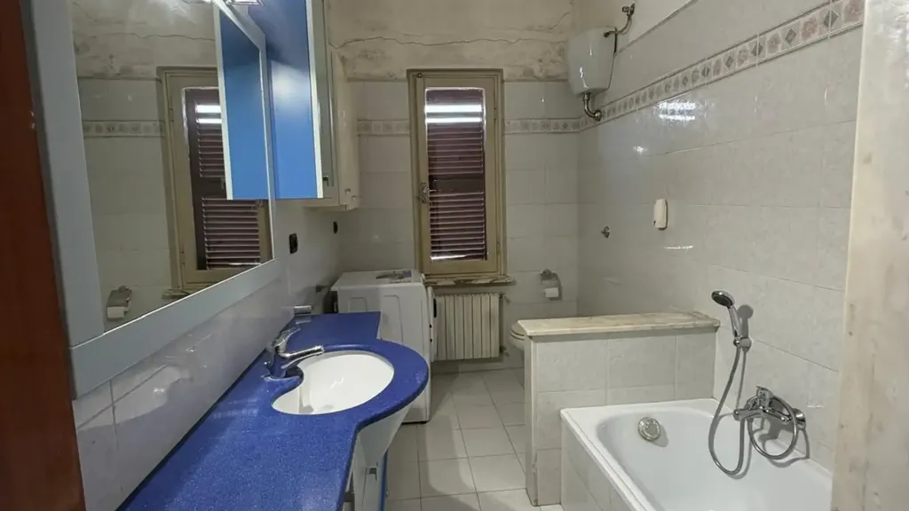 Salles de bain - Apartment with Garden in Senigallia Centre