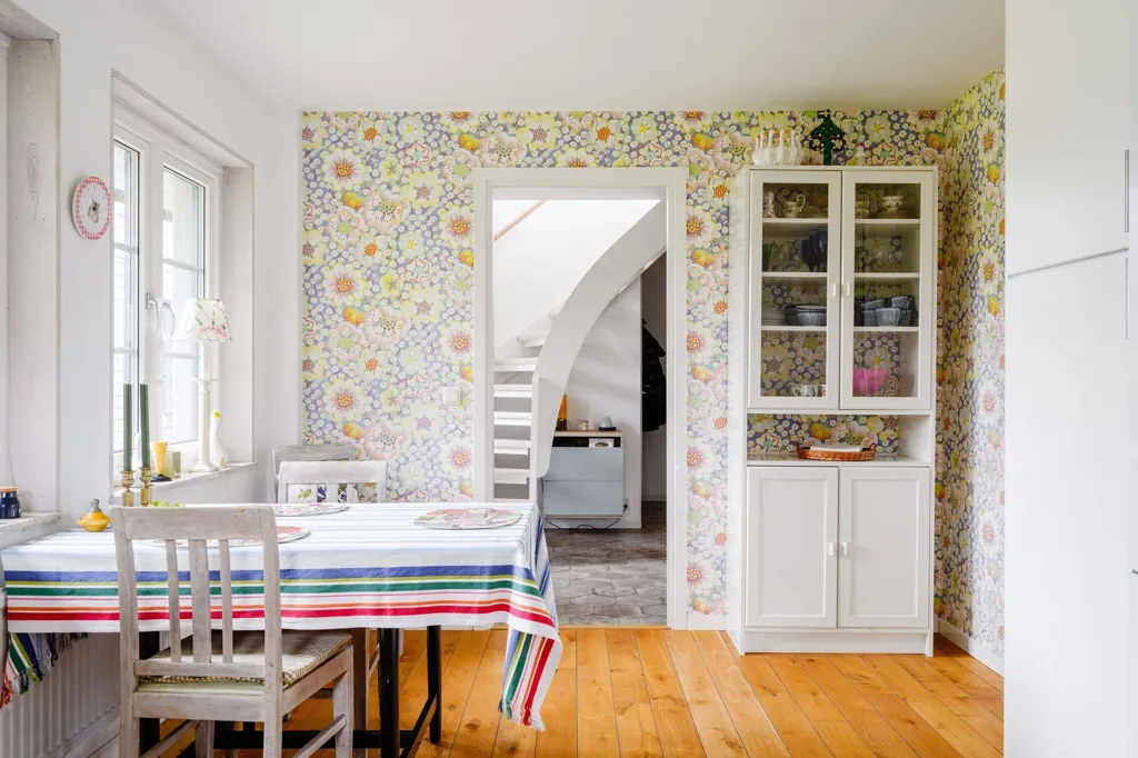 Dining Room - Villa with Sea View in Trelleborg