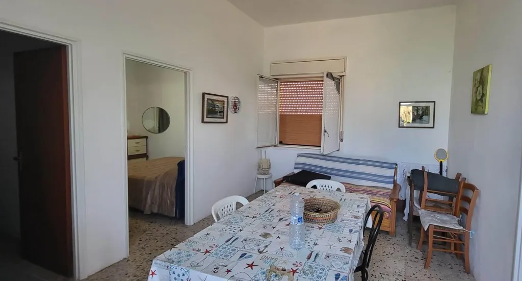 Esszimmer - Villa with Lemon Trees near Fontane Bianche, Siracusa