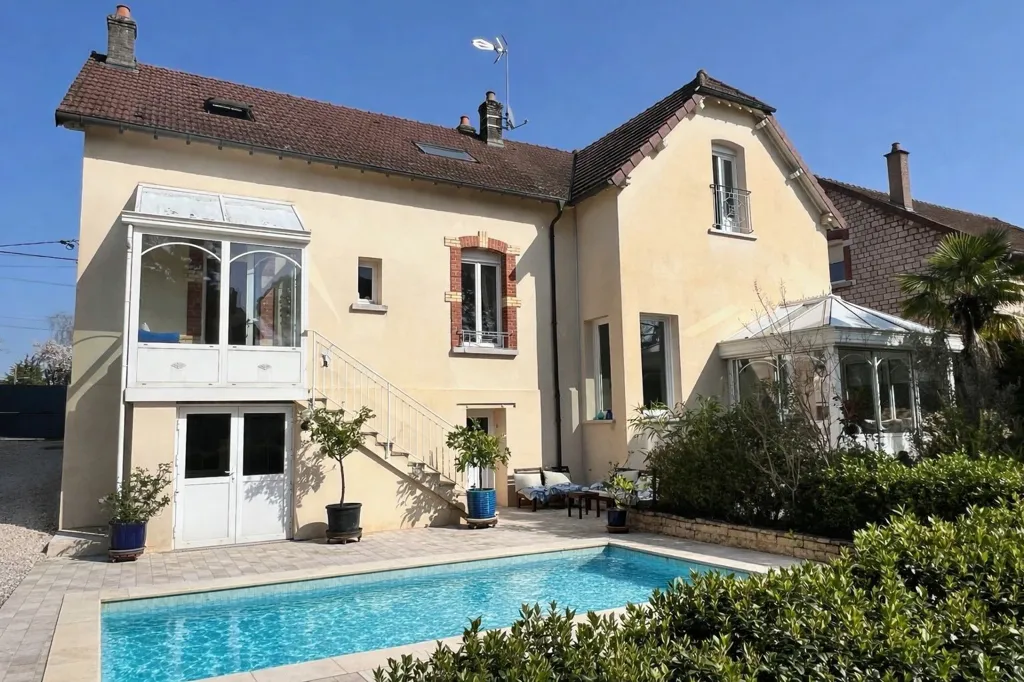 Välivaade - Character House with Pool in Nuits-Saint-Georges