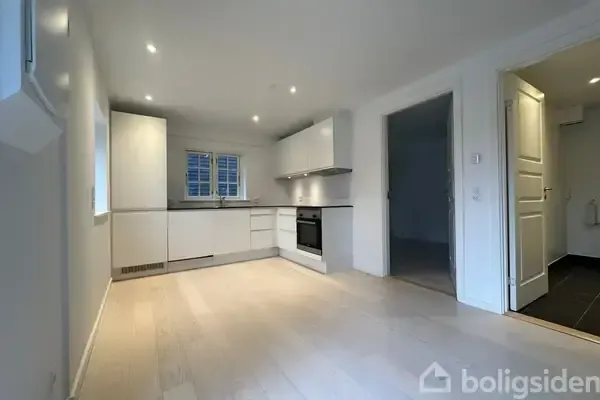 Köök - Apartment with Garden in Græse Bakkeby