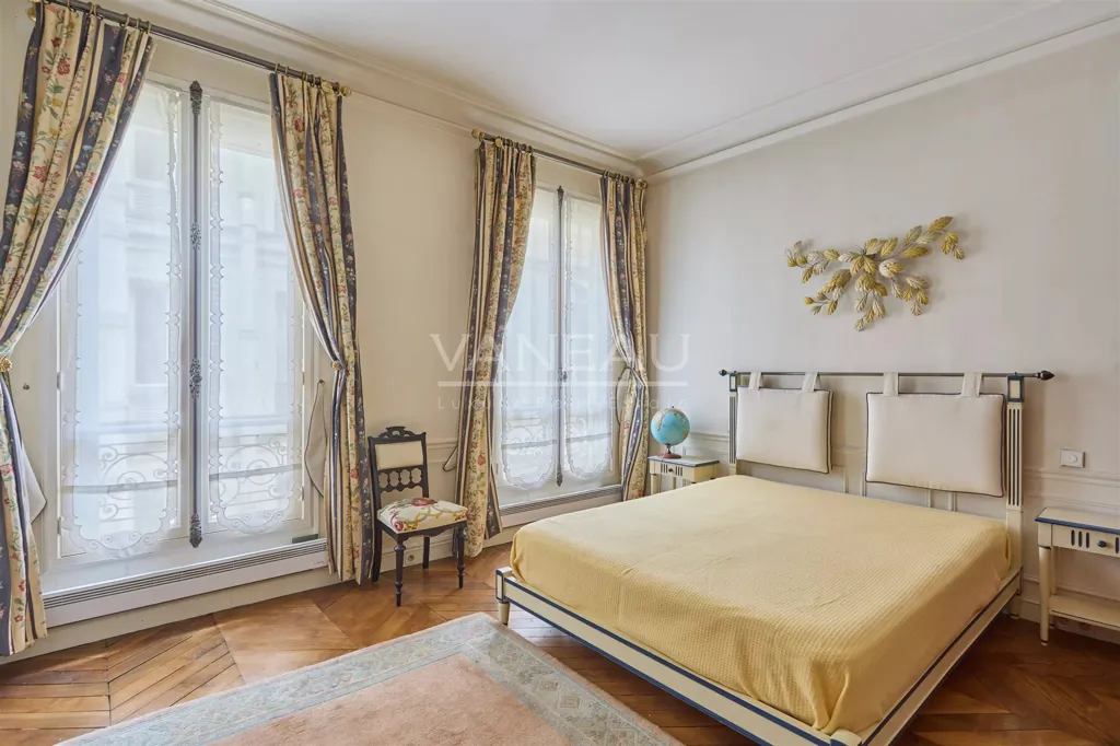 Camere da letto - 4-Room Parisian Apartment with Seine View