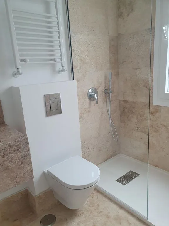 Salles de bain - Reformed Apartment with Views in Goya, Madrid