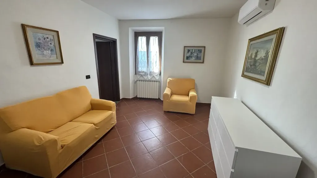 Séjour - Apartment with Terraces in Reggello