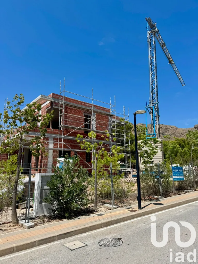 Exterior - Modern Villa with Sea View in Finestrat