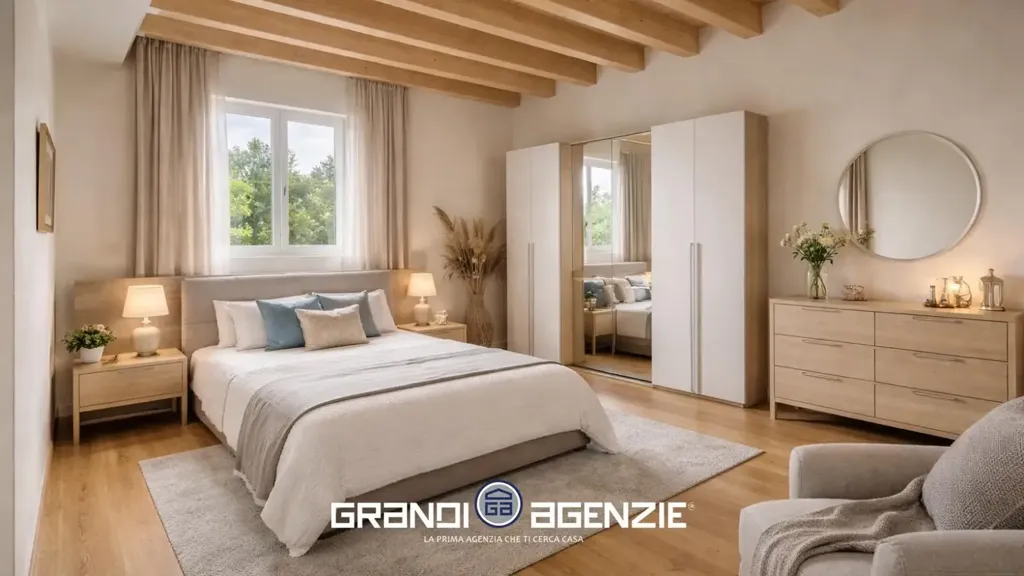 Bedrooms - Newly Built Apartment with Terrace in Treviso