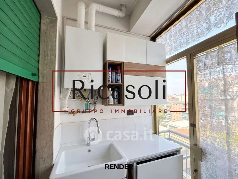 Cuisine - Apartment with Terrace in Sant'Anna, Lucca