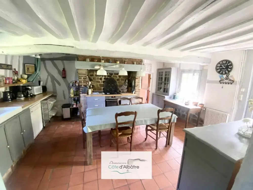 Söögituba - Charming Longère with Sea Proximity in Veules-les-Roses
