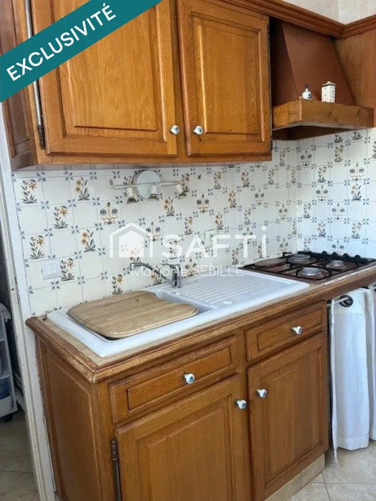 Cuisine - Appartement 4 Pièces avec Balcon à Vitry-sur-Seine