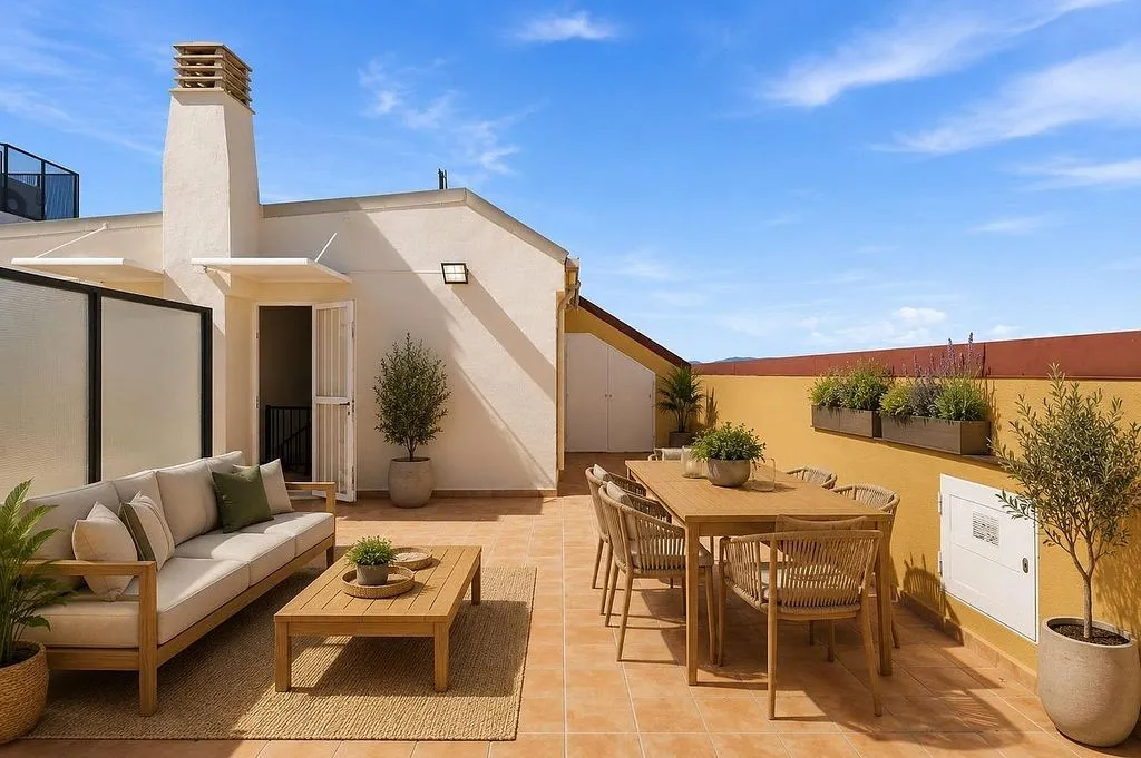 Terrasse - Duplex with Terrace in Catarroja