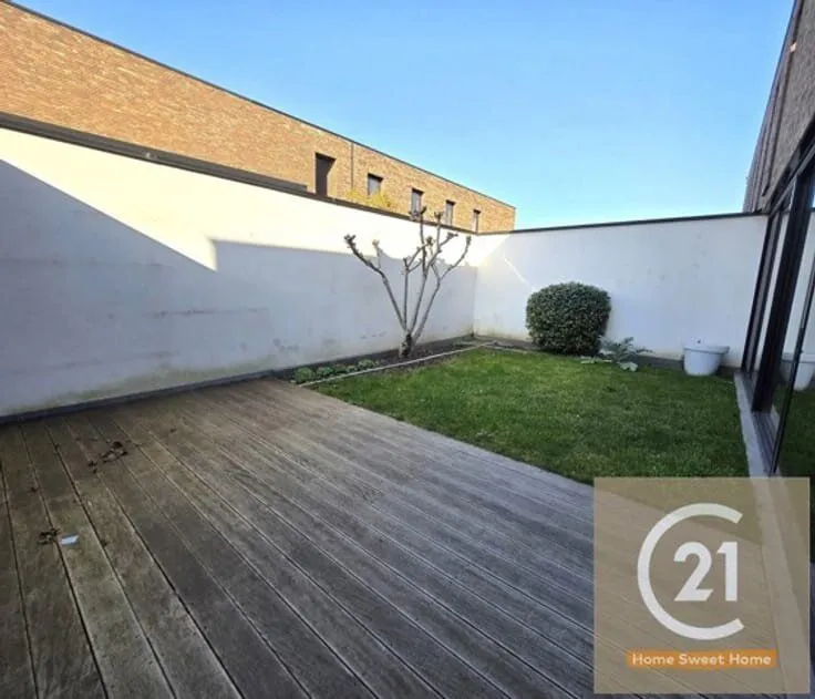 Jardin - Appartements à Vilvoorde, Proximité des Transports