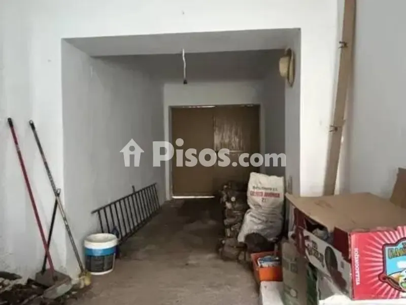 Garage - Señorial Adosada with Patio in Íllora