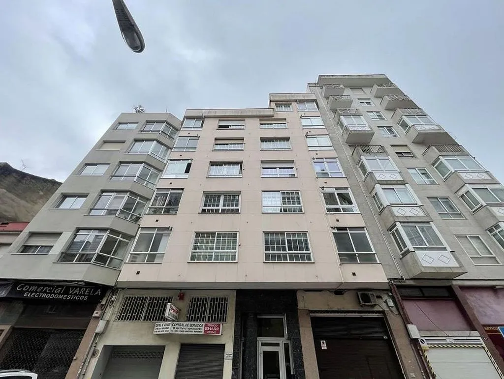 Extérieur - Apartment with Large Windows in Vigo