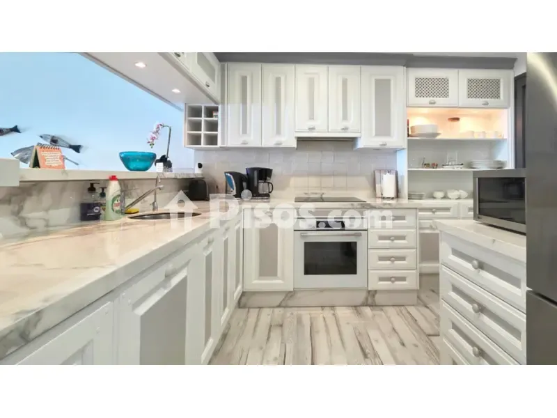 Cucina - Modern Apartment with Sea View in Altea