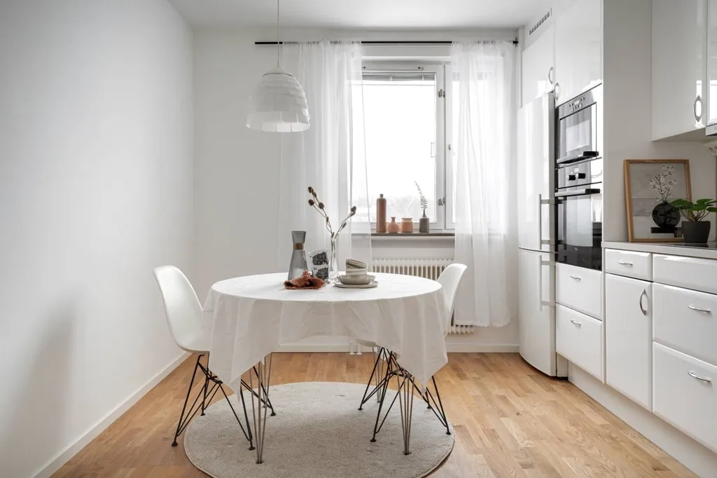 Salle à manger - Renovated Flat with Balcony in Spånga