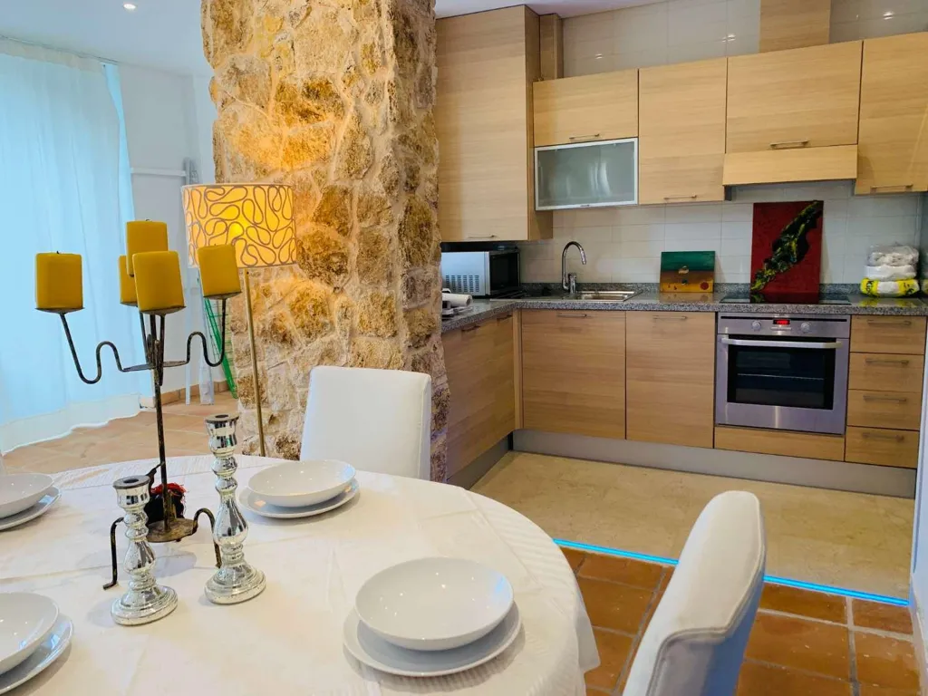 Salle à manger - Ground Floor Apartment with Pool in El Valle, Murcia