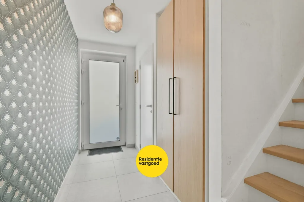 Ingresso - Energy-Efficient Open Plan House in Westkerke