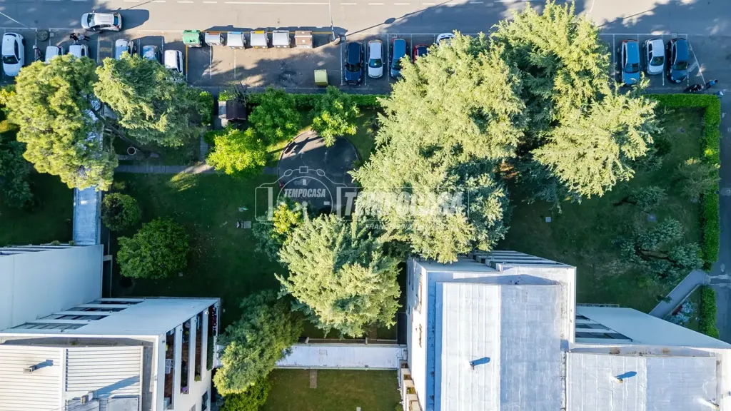 Aerial - Fully Rented Apartment with Balcony in Castenaso