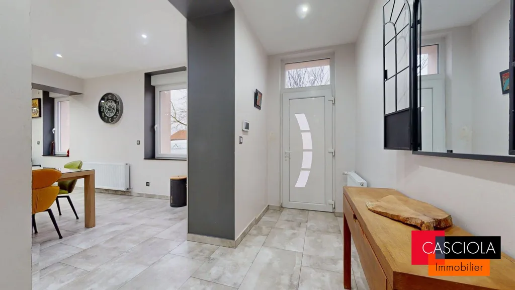 Sala da pranzo - Renovated House with Garden in Florange