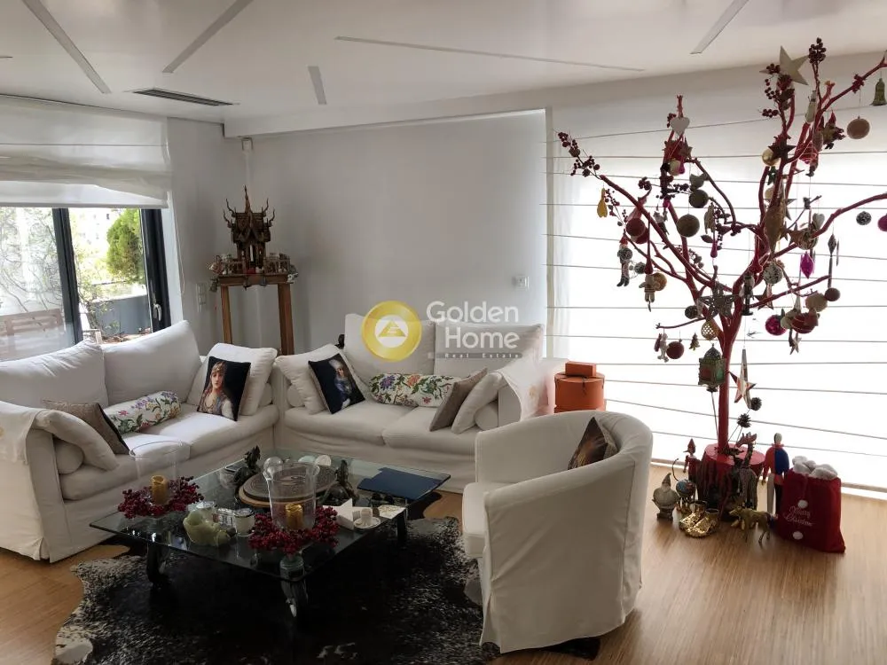 Séjour - Modern Building with Garden in Agios Dionysios