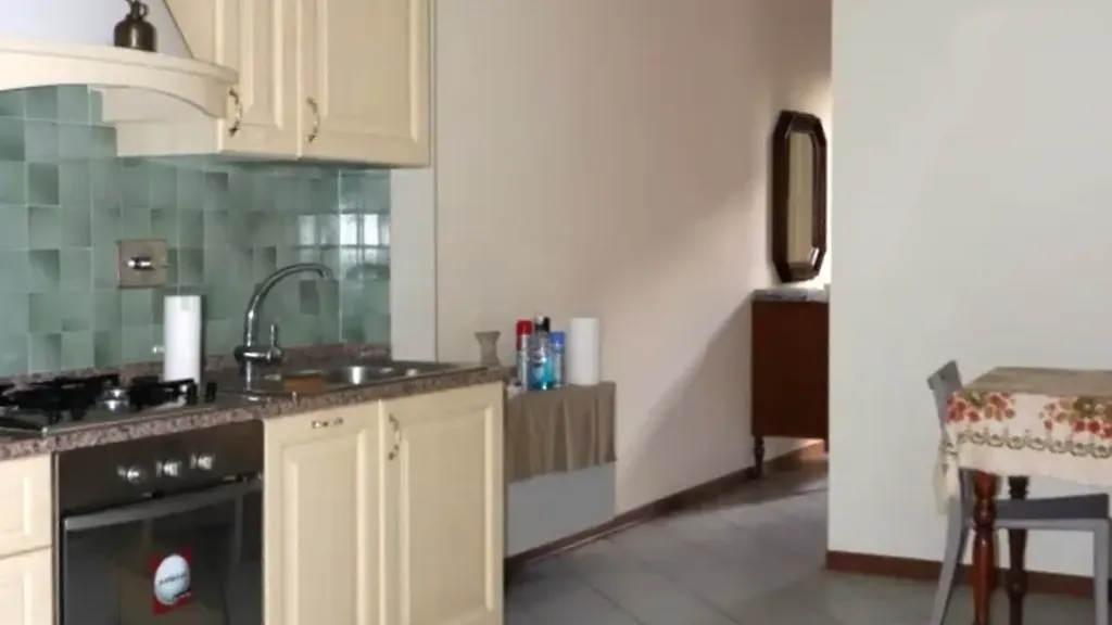 Cuisine - 2-Bedroom Apartment with Terrace in Montevarchi