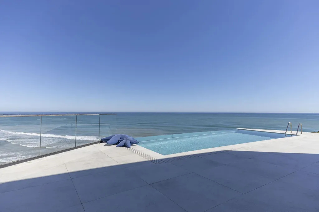 Piscine - Villa with Sea Views and Pool in Cullera