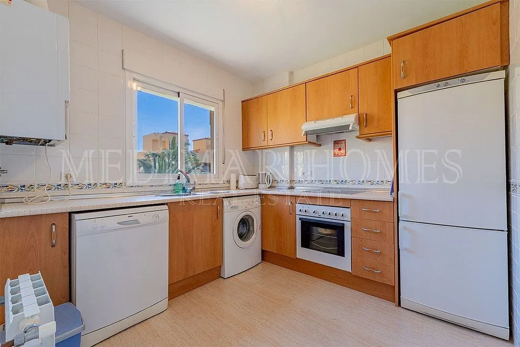 Cuisine - Apartment with Pool and Terrace in Los Gallardos