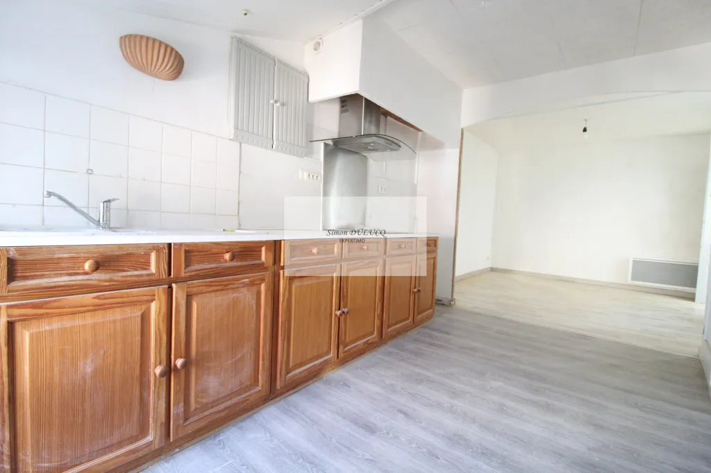 Cucina - Attic Apartment with Loft in St-Affrique Centre