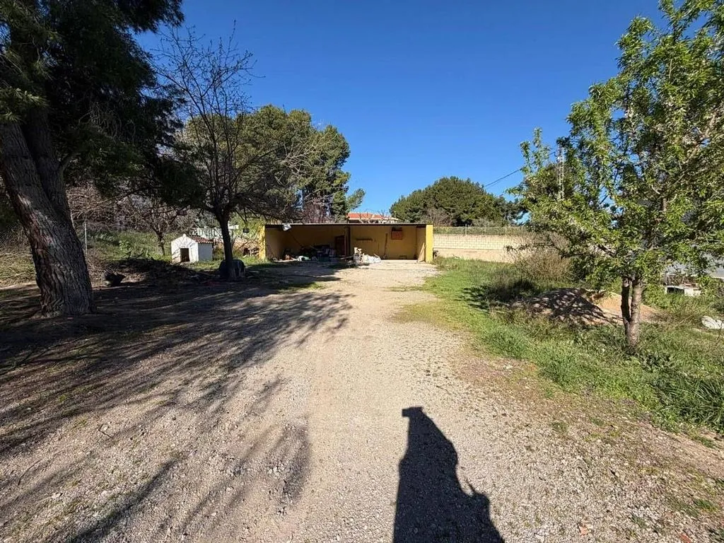 Jardin - Reformed Chalet with Garden in Almansa