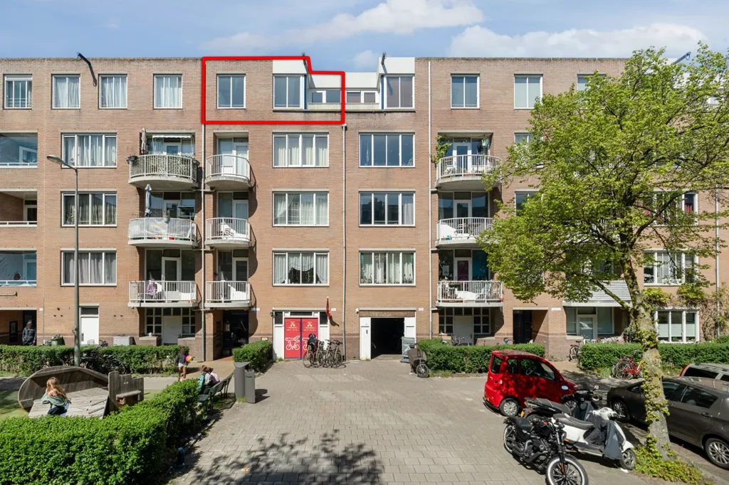 Appartement 2 pièces à Amsterdam