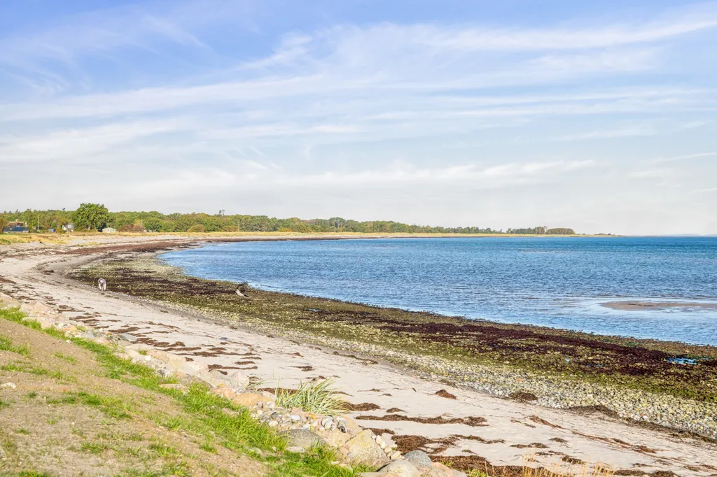 Holiday Home Plot with Forest and Beach Access in Stege