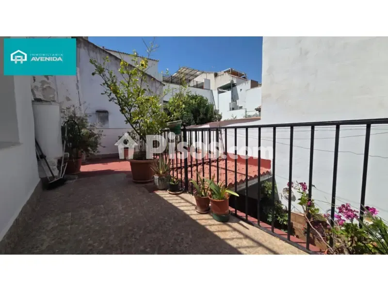 Terrasse - Accessible House with Terraces in Baena