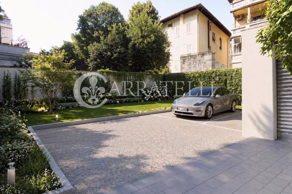 Extérieur - Luxury Apartment with Private Garden in Florence