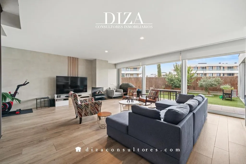 Séjour - Luxury Villa with Pool in Alcobendas