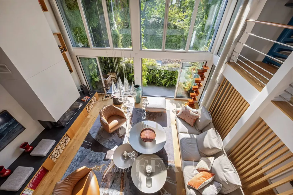 Elutuba - Luxury 10-Room House with Pool in Paris 20ème