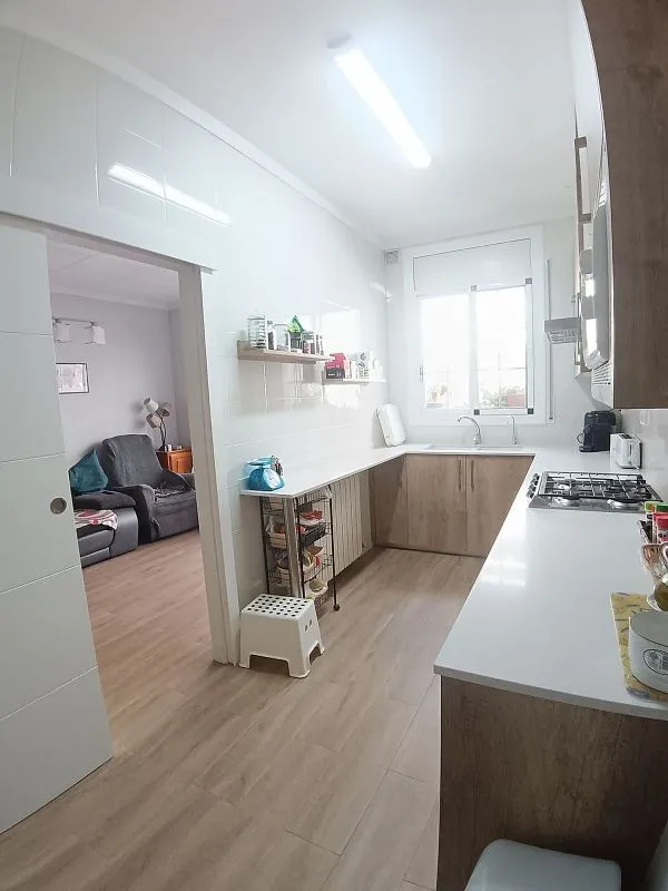 Cuisine - Semi-Detached House with Terrace in Les Arenes