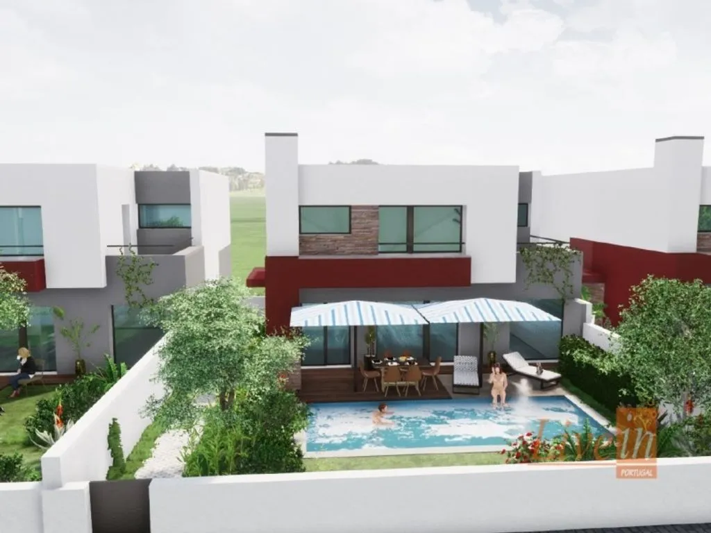 Modern Detached House with Garden in Mafra