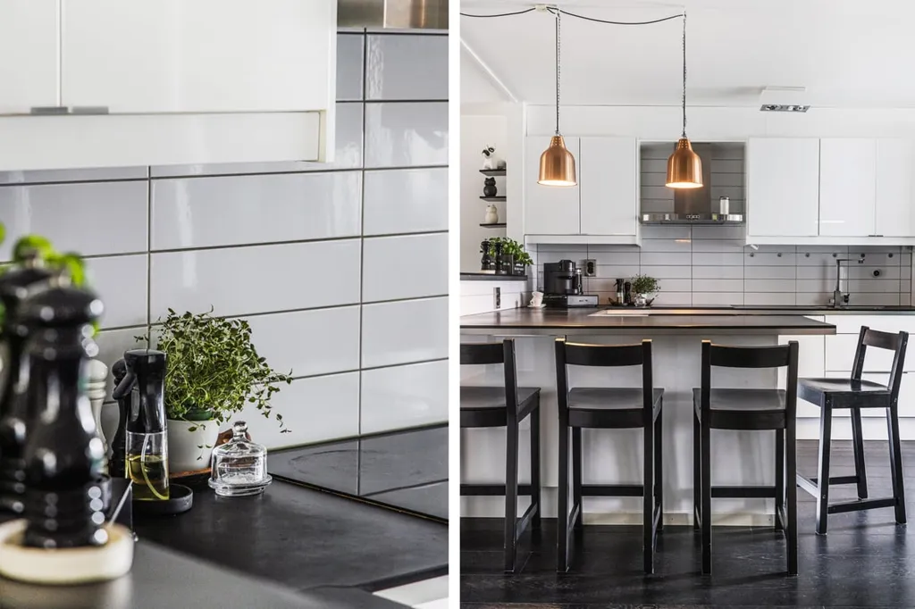 Cuisine - Apartment with Two-Aspect Light on Södermalm
