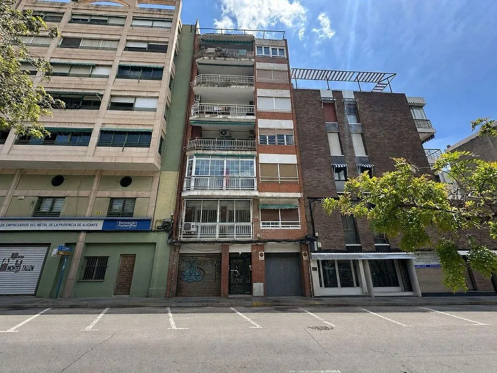 Extérieur - Apartment with Terrace in Alicante's Historic District